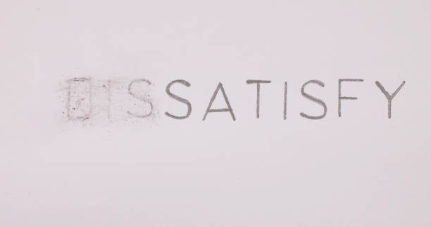 Positive Change Message. Satisfied Attitude Symbol And Success