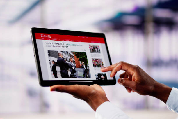 istock News Media Article Online 2150486299