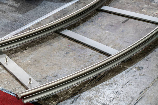 Automated carts and tracks for video shooting
