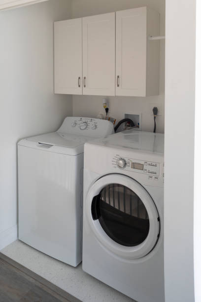 istock Laundry room in the house 2150493064