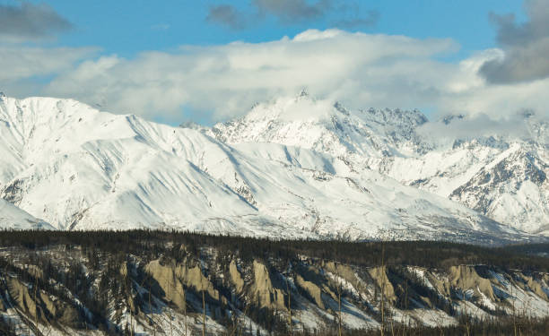 istock Mountains of Alaska in Spring - The Last Frontier 2150493272