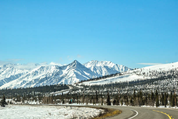 istock Mountains of Alaska in Spring - The Last Frontier 2150493373