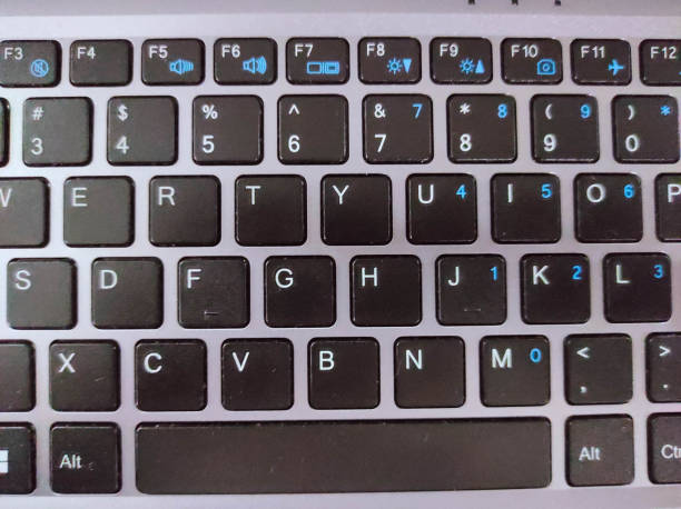 istock Elegant and unique laptop keyboard 2150497168
