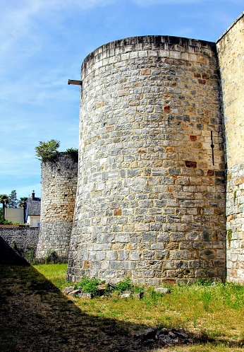 April 20, 2024, Dourdan (France). Château de Dourdan is a castle in the town of Dourdan in the Essonne department of France.
