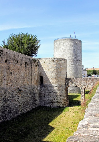 April 20, 2024, Dourdan (France). The Château de Dourdan is a castle in the town of Dourdan in the Essonne department of France.