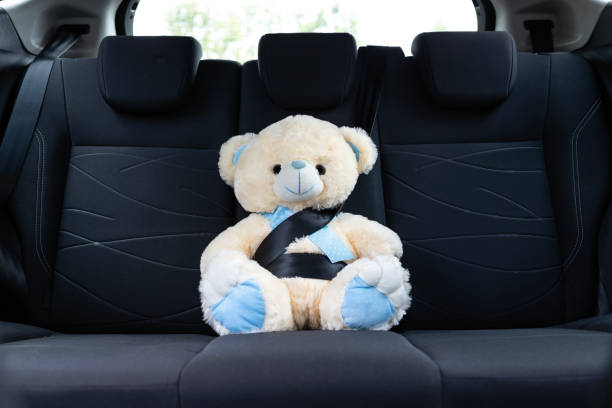 istock Child safety in the car concept. 2150505014