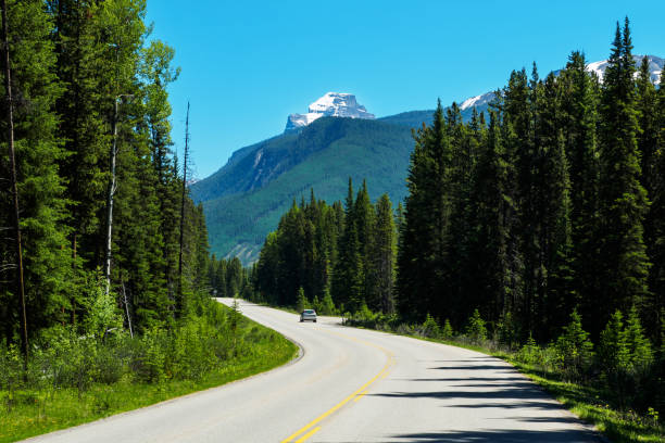 istock Road trip in Banff National Park and Jasper in Alberta, Canada 2150505805