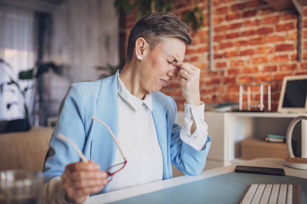 istock Confident businesswoman taking off glasses 2150507981