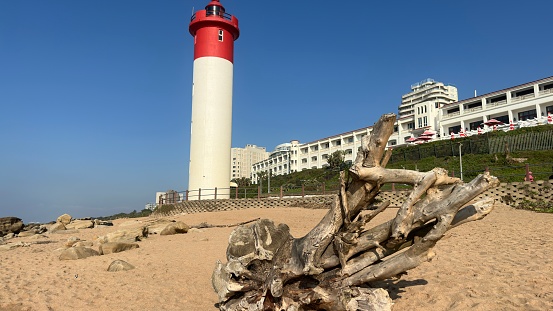Lighthouse in Durban