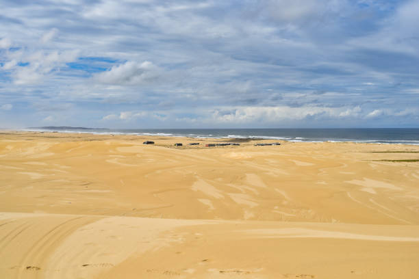 istock Hike through the sand dunes to Tin City 2150510110