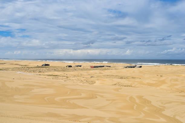 istock Hike through the sand dunes to Tin City 2150510217
