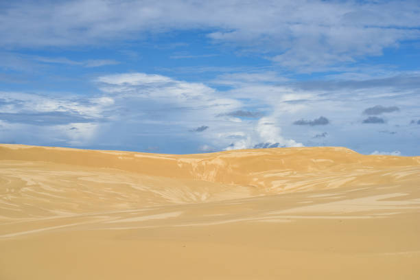 Hike through the sand dunes to Tin City