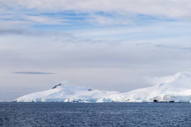 istock Antarctic landscape near Graham passage 2150511827
