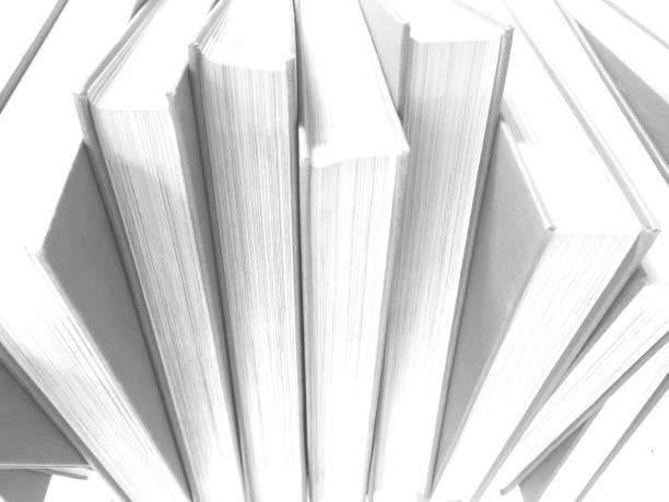 close-up thick textbooks or book. Education and culture, back to school