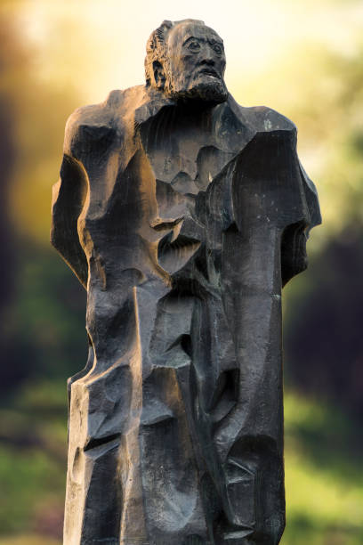 Monument to the Fallen Soldiers of Trieste is located on San Giusto hill in Trieste, Italy. This large statue honours soldiers who fell in WWI. It was opened in 1935, designed by sculptor Attilio Selva.