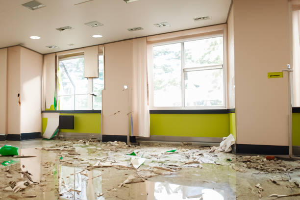 istock Hospital damaged or destroyed 2150514353