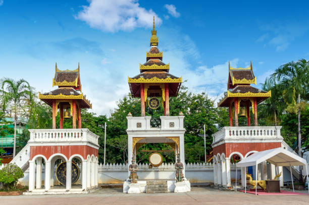 istock Xishuangbanna temple architecture 2150516970