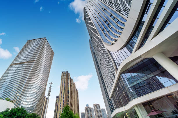 istock Skyscrapers in Wuhan Financial District 2150517019