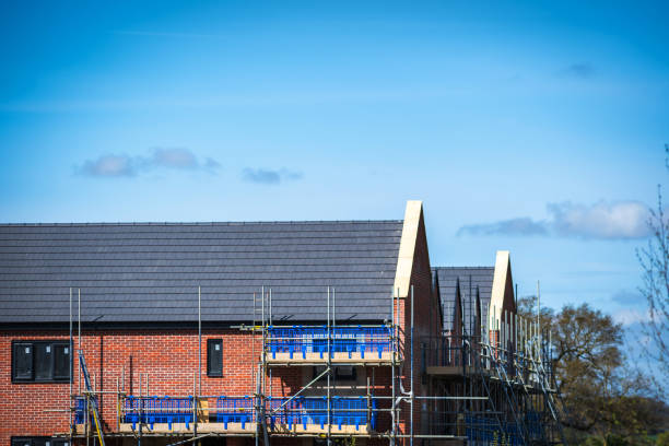 istock New build house development estate in england uk 2150518805