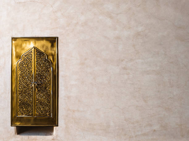 istock Small metal door in Morocco 2150518923
