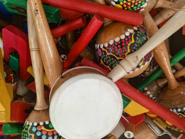 Display of Featured Hand Drums