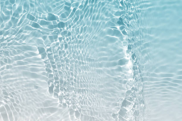 istock abstract blue white water wave. natural swirl pattern texture. background photography. 2150522088