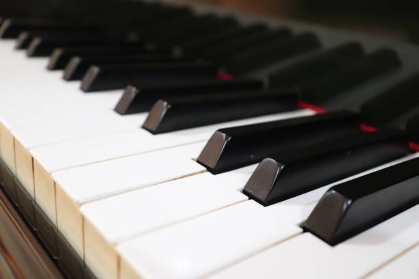 istock Close up of Piano 2150527472