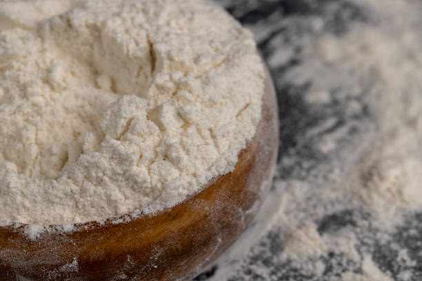 istock white wheat flour in the kitchen 2150528099
