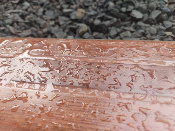 istock wet floor after rainy 2150529815