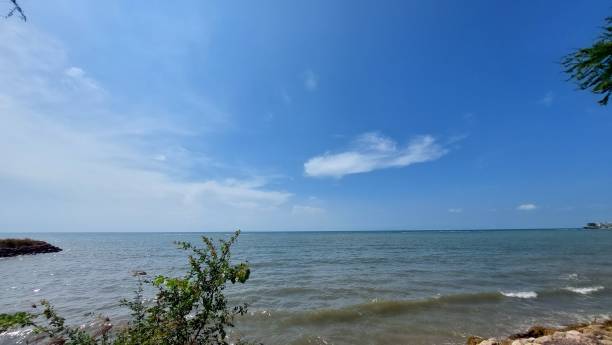 istock beautiful blue sea and sky landscape 2150533727