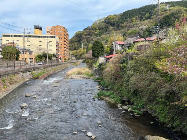 istock The river view in Yugawara 2150534237