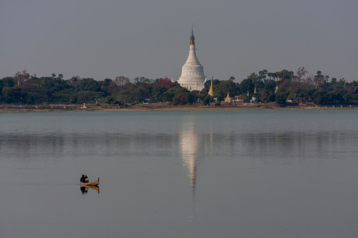 Taungthaman Lake, Amarapura Township, Myanmar