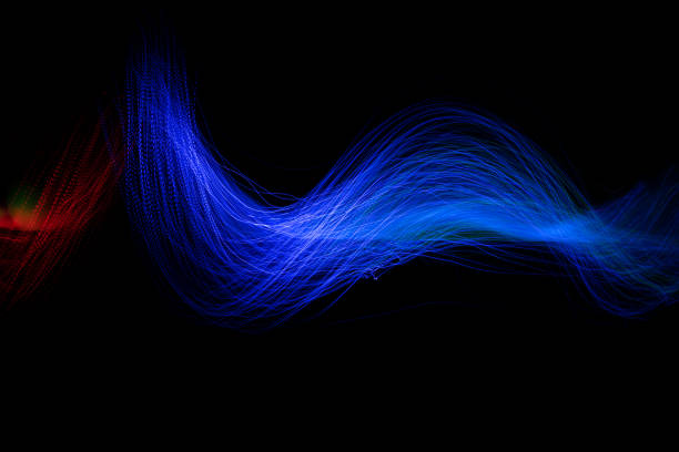 lines of light in the dark
