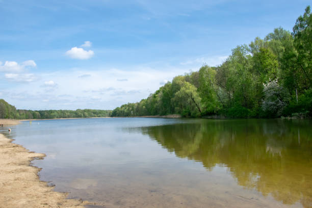 istock Lake Rogonik on a sunny spring day 2150535365