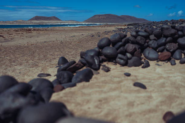 Beach in Lanzarote, Canary Islands