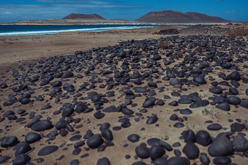 Beach in Lanzarote, Canary Islands
