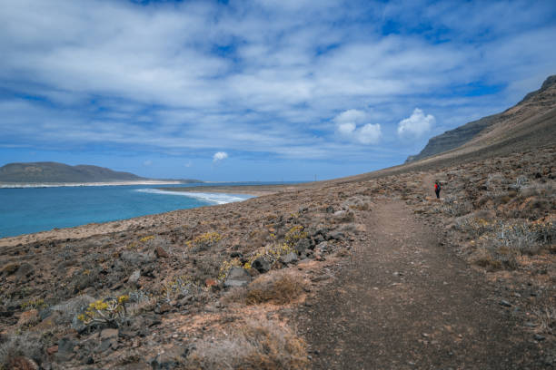istock Beach in Lanzarote, Canary Islands 2150538135