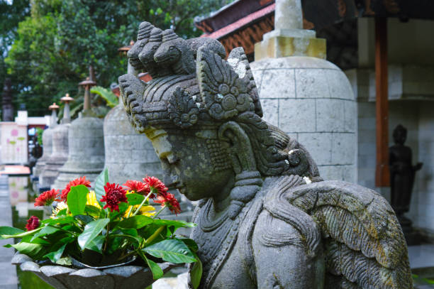 istock Buddha statue in Mendut temple 2150538950