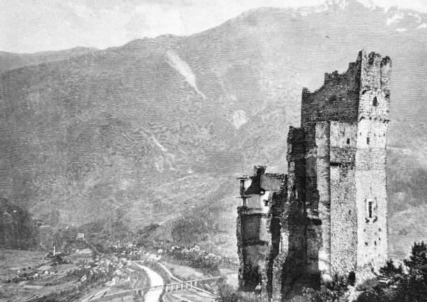 istock Inntal Ruin Schroffenstein and valley at Landeck, Tyrol 2150541039