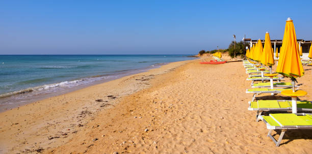 istock Pescoluse beach Salento, Italy 2150541168