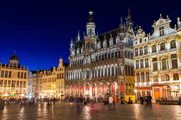 istock View at The Grand Place in Brussels 2150541235
