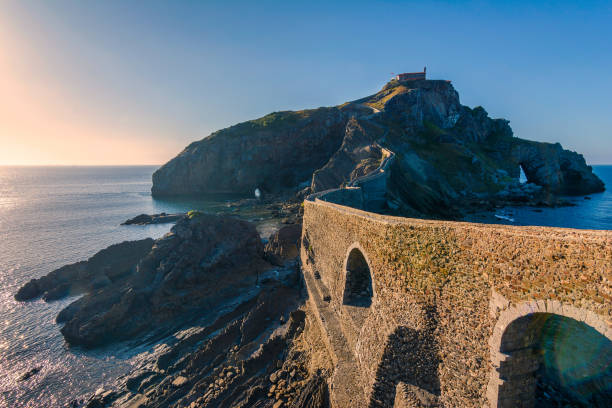 istock San Juan de Gaztelugatxe, Basque Country, Spain 2150543533