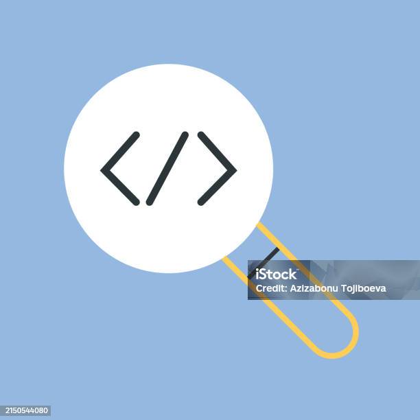 Website Page Coding Stock Illustration - Download Image Now - Abstract ...