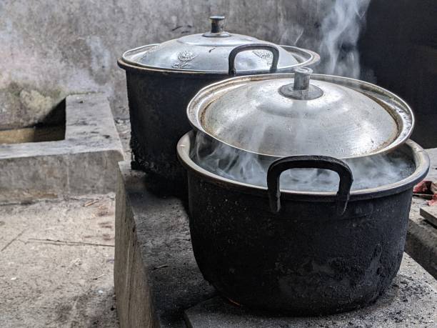 istock A pot and traditional stove 2150549199