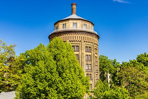 Water Tower in Berlin, Prenzlauer Berg