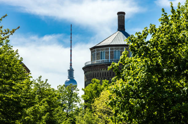 Water Tower in Berlin, Prenzlauer Berg