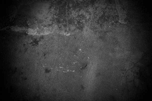 istock Old wall texture cement dark black gray  background abstract grey color design are light with white gradient background. 2150557408