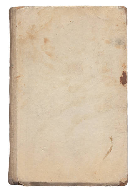 istock Vintage background of old torn paper texture with spots isolated 2150557420