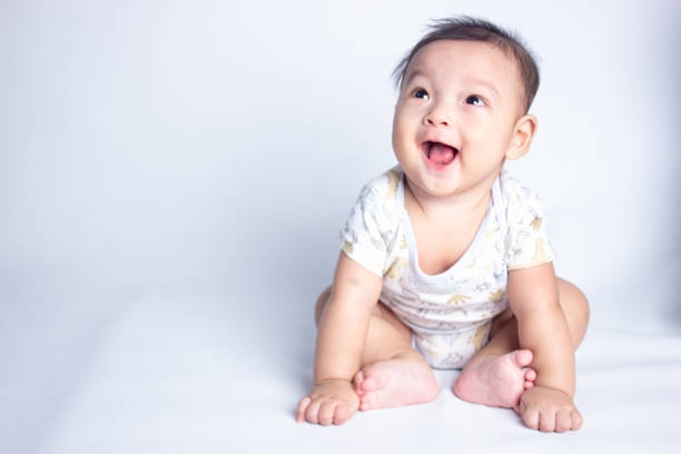 istock Asian baby boy 2150558747
