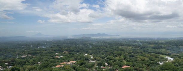 istock Panorama view on Managua Nicaragua 2150558899